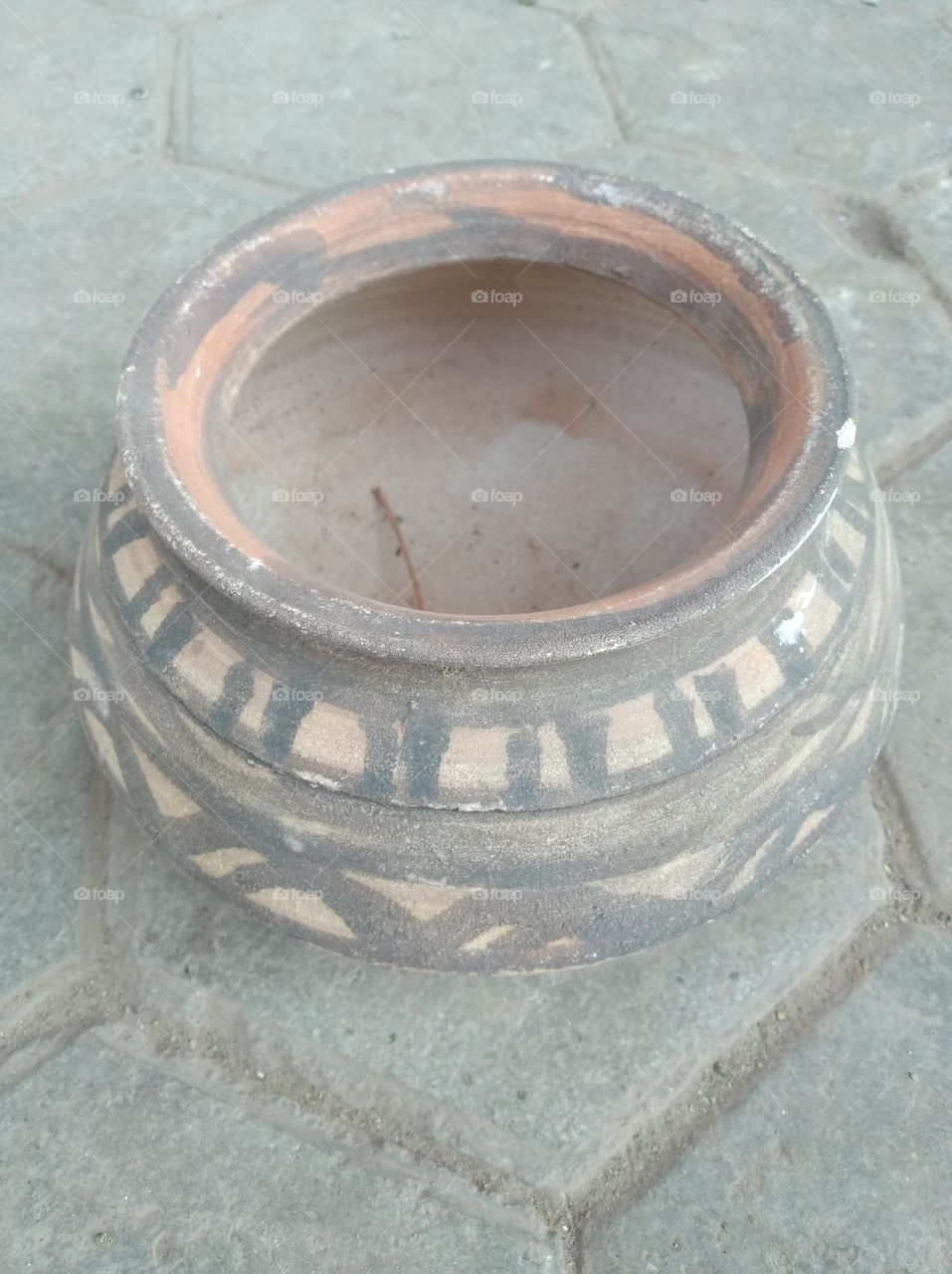 a handicraft items, use in prepare for food,Desi pot, generally use in villages