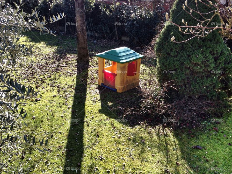 nature trees little toy by alekime