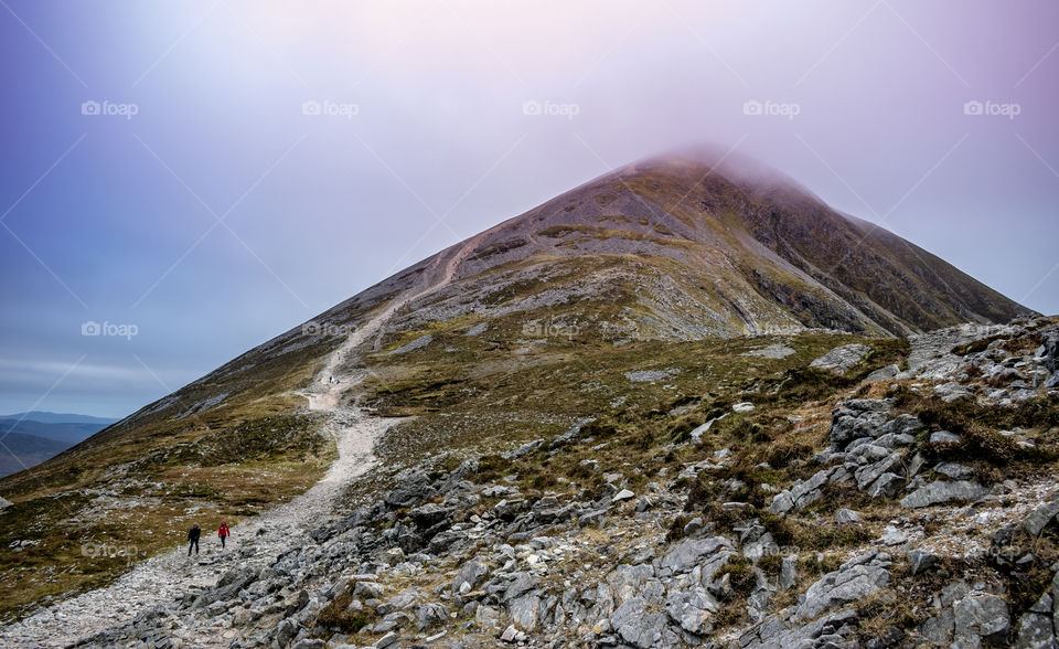 Croagh Patrick, Ireland