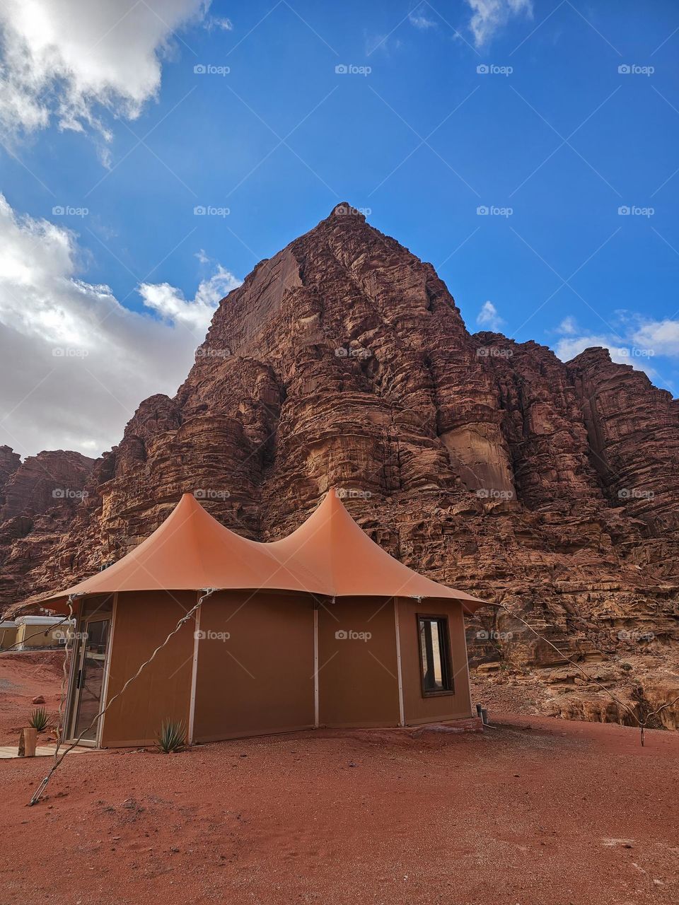 Desert in Jordan