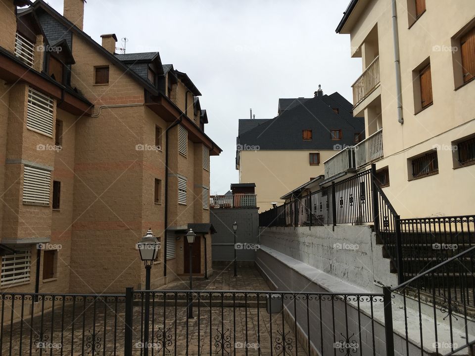 Architecture, No Person, Street, Building, House