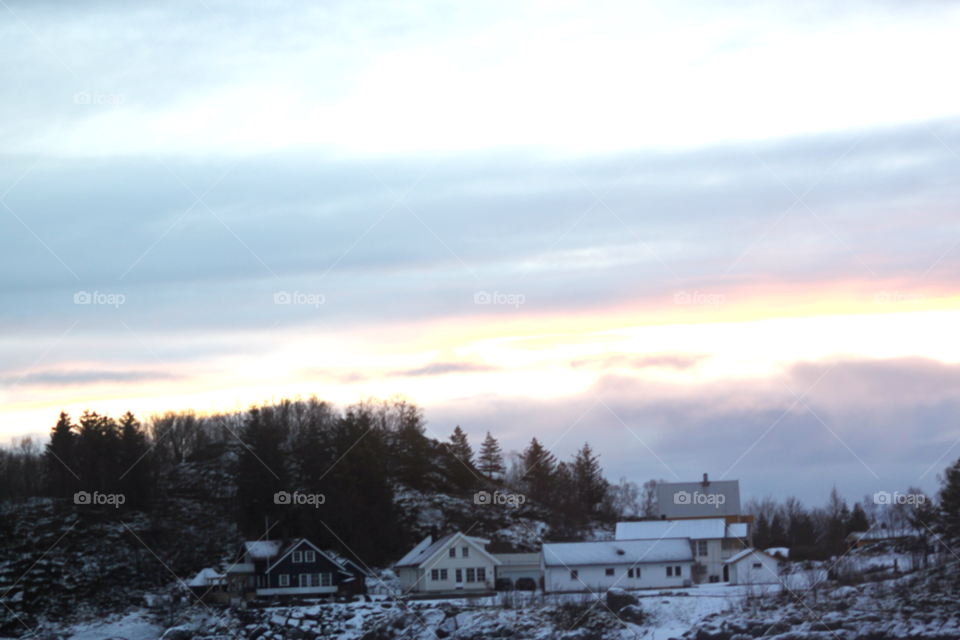 norway sky nature mountain by Iphonepic