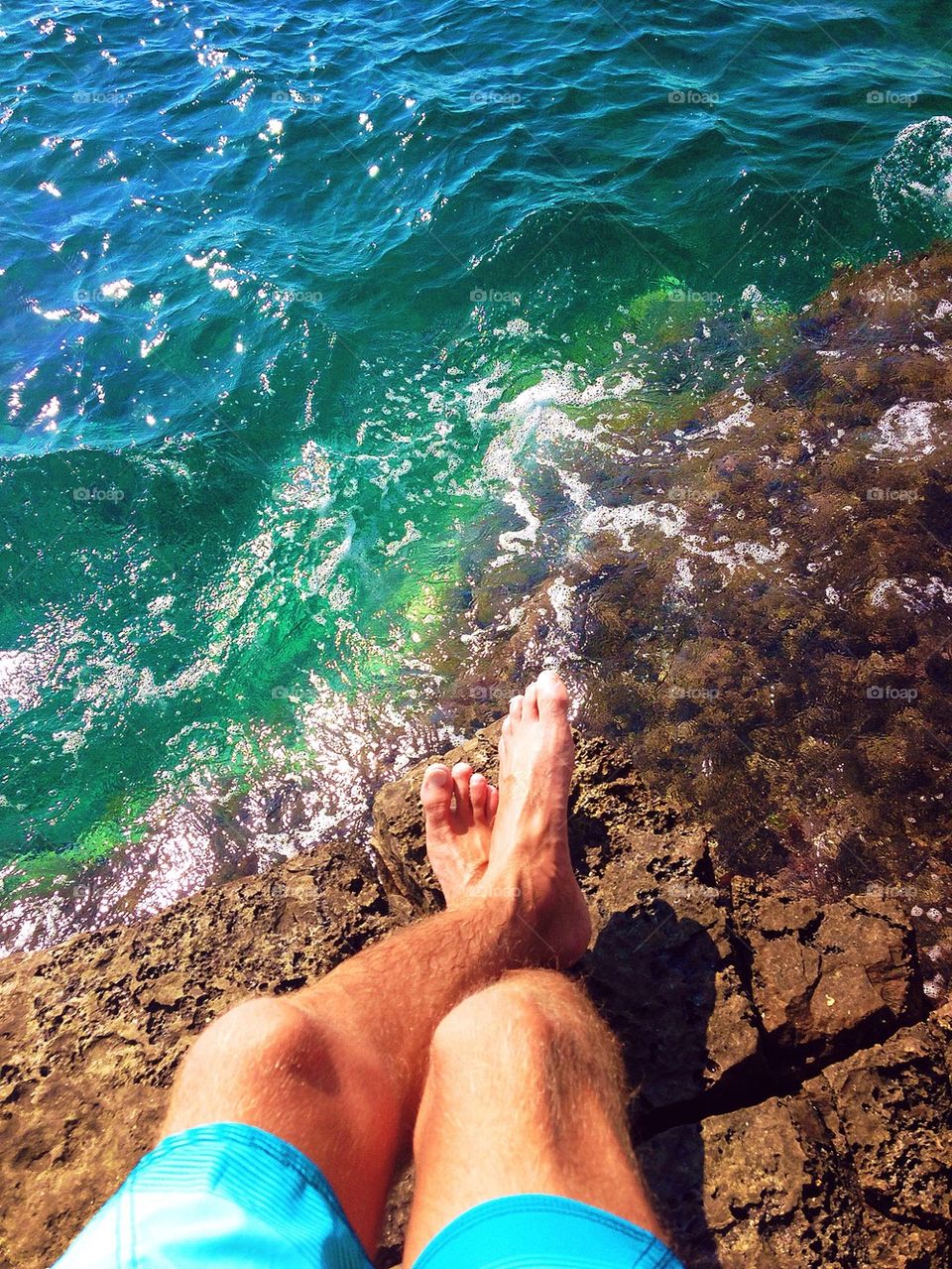 Chilling in the Mediterranean 