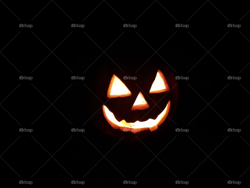 Halloween Jack-o-lantern