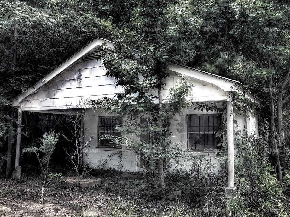 Abandoned Store