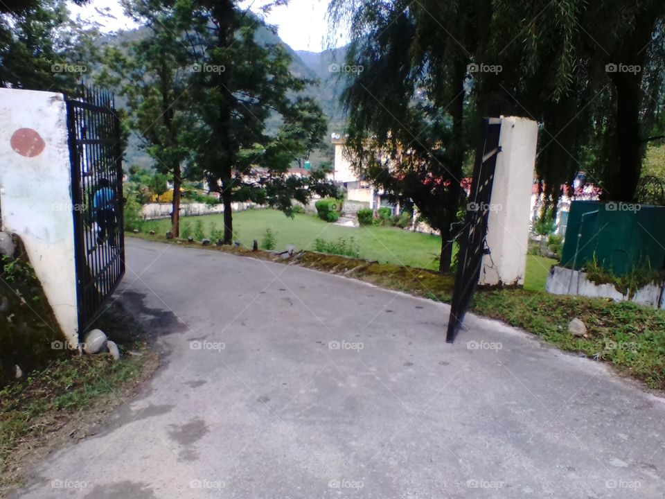 gate