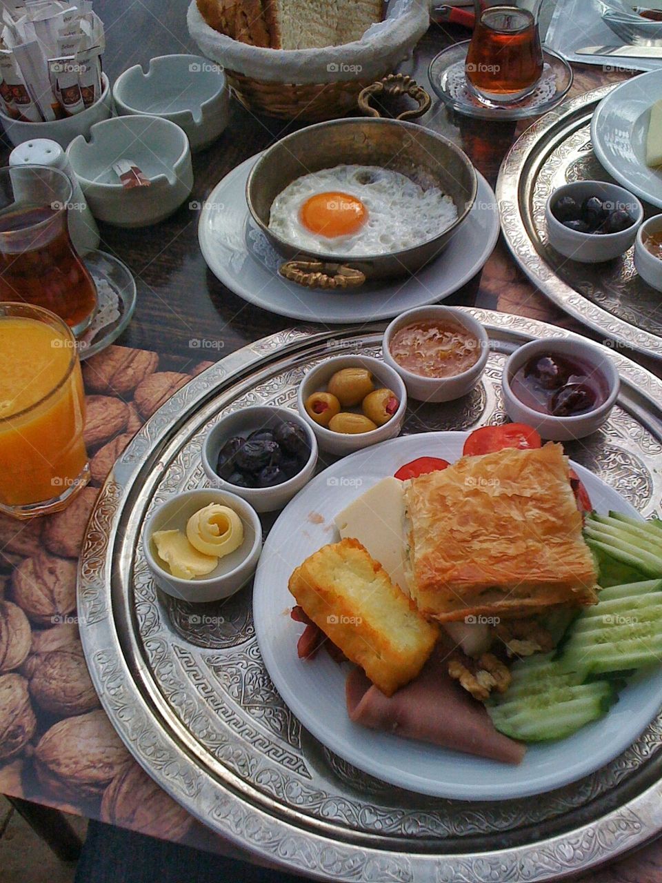 Turkish breakfast