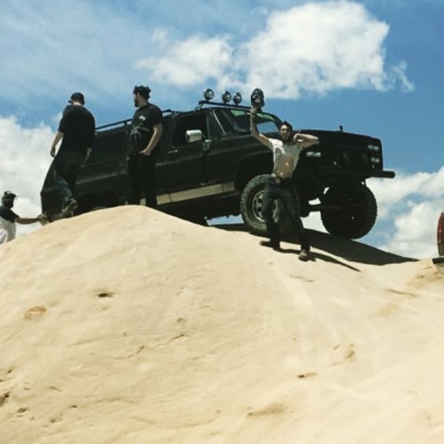 Off-road in!