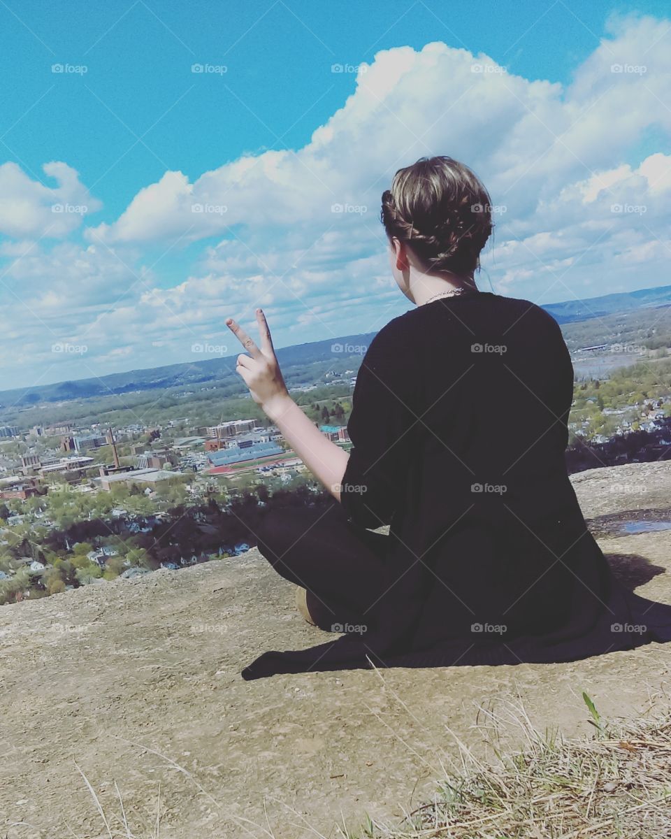 Beach, Sky, People, Sea, Landscape