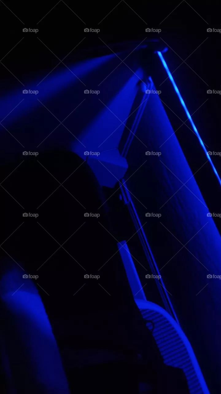 blue room