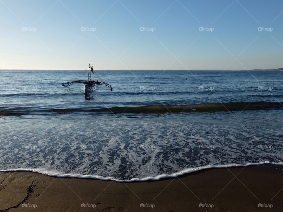 Boat on the beach