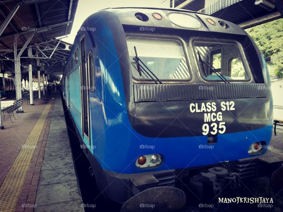 Kandy railway
