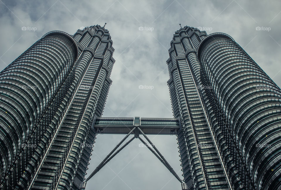 Twin towers in KL