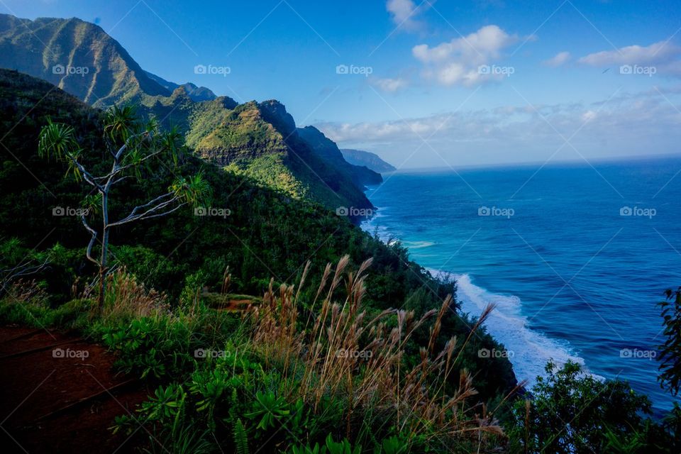 Na Pali coast