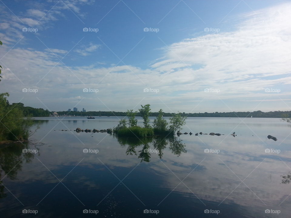 Water, Reflection, Lake, Landscape, River