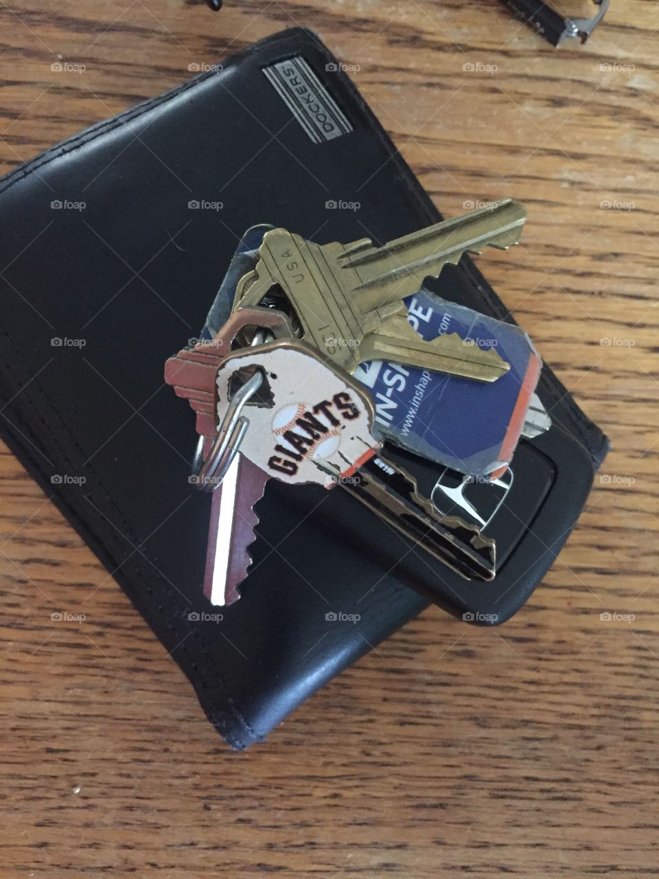 Wallet and keys 