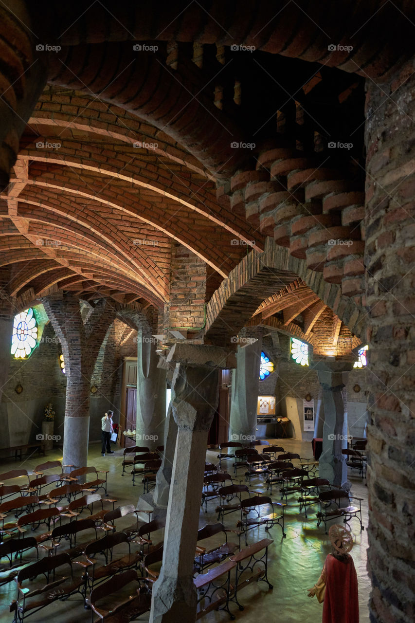 Colonia Guell (Sta Coloma de Cervelló)