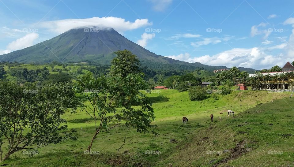 Mountain, No Person, Landscape, Travel, Nature