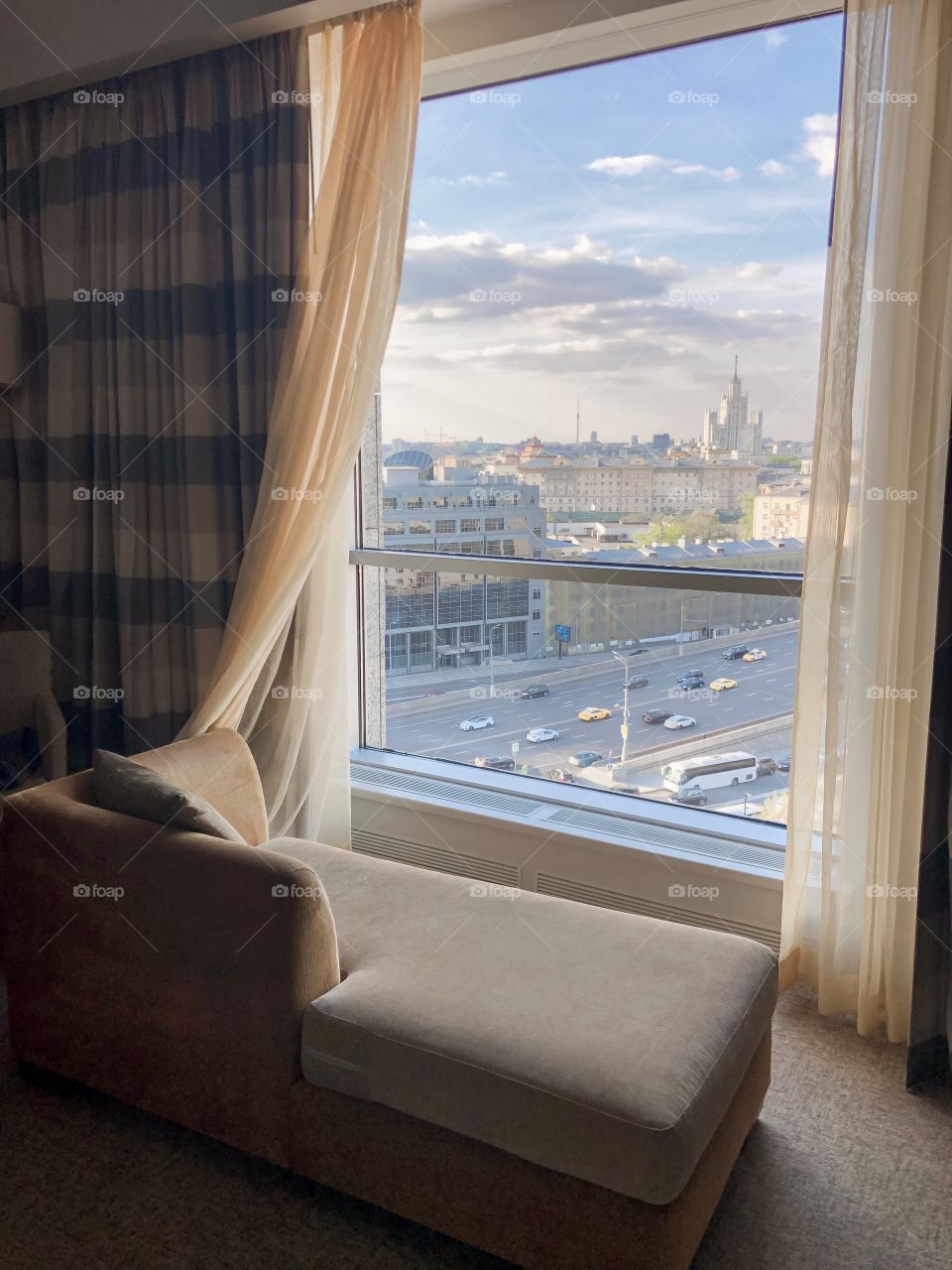 The most comfortable view point 