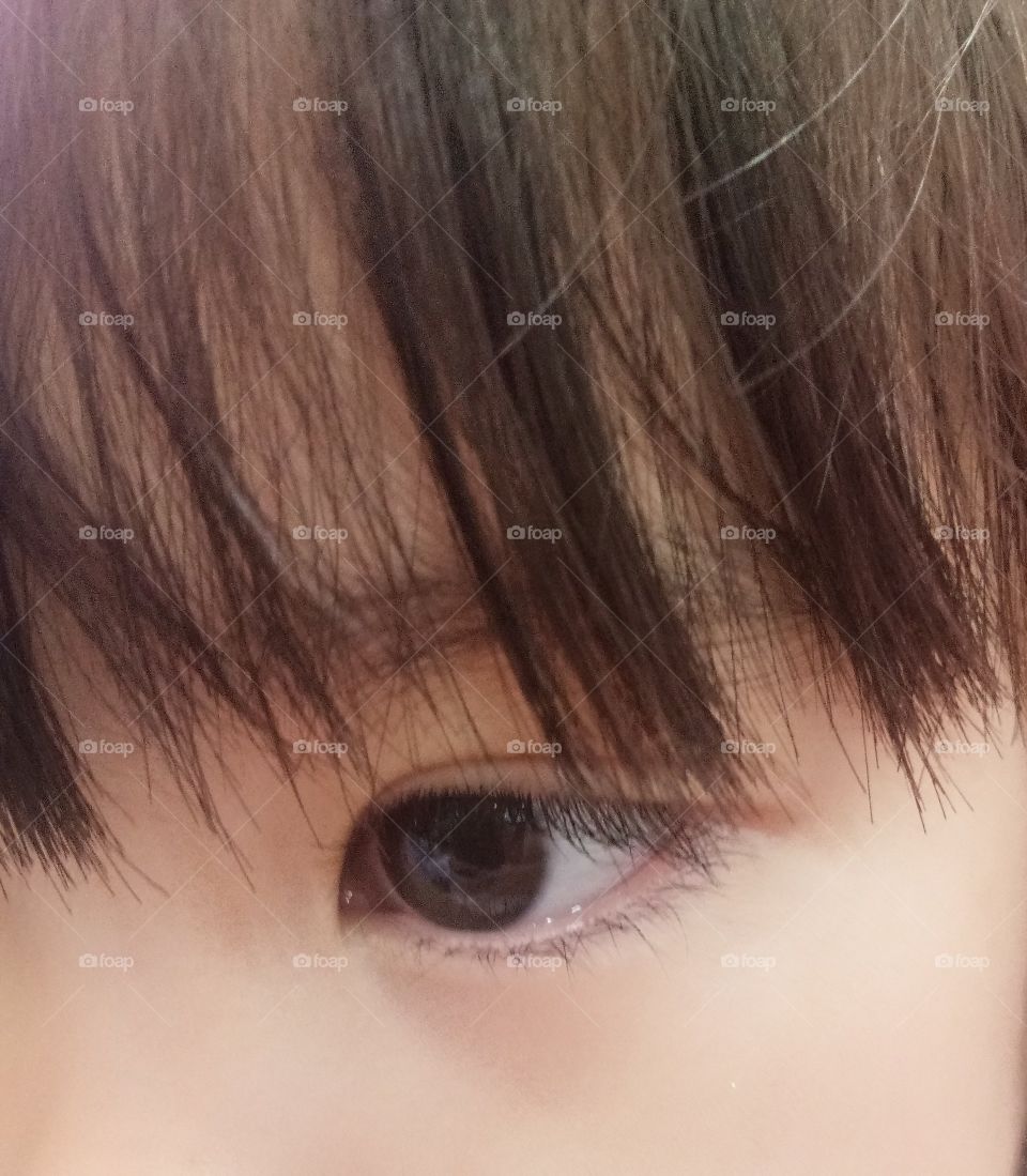 Eyes of a girl