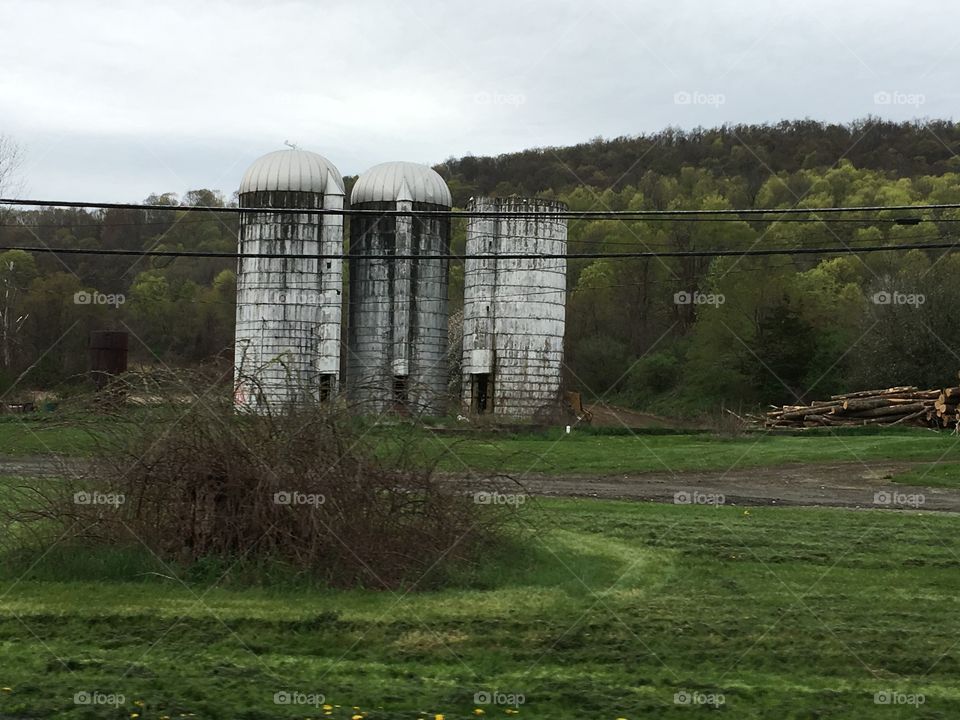 Old silos