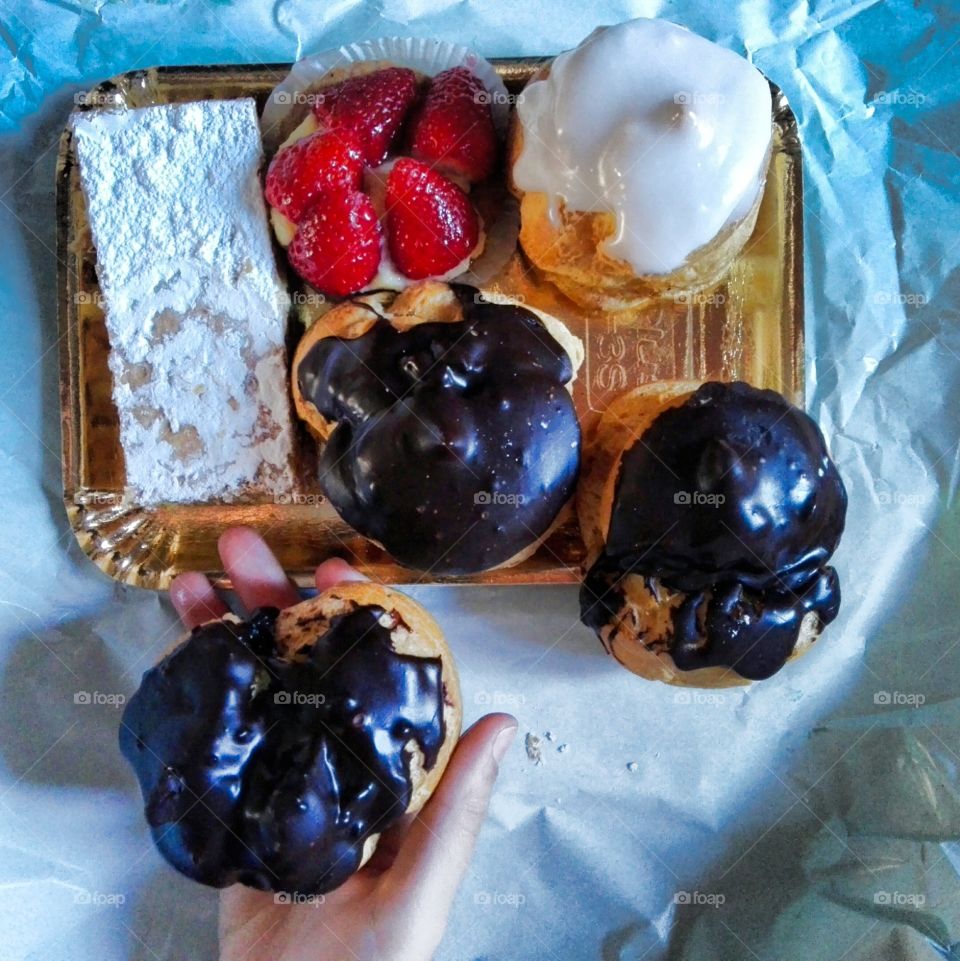 sweet pastries
