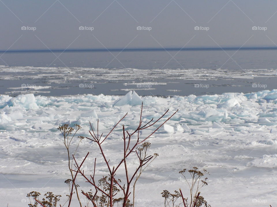 Lake Superior in February #9