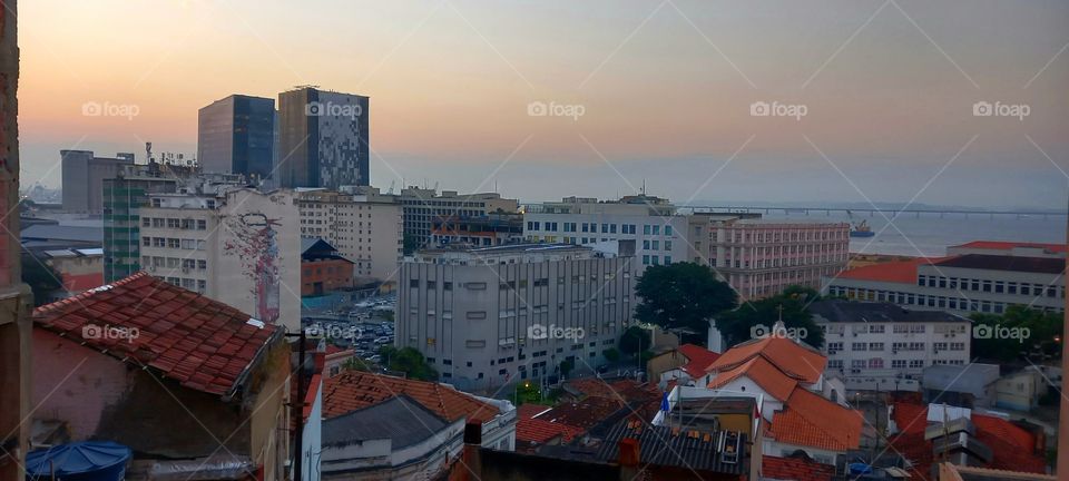 Vista do Morro da Conceição RJ