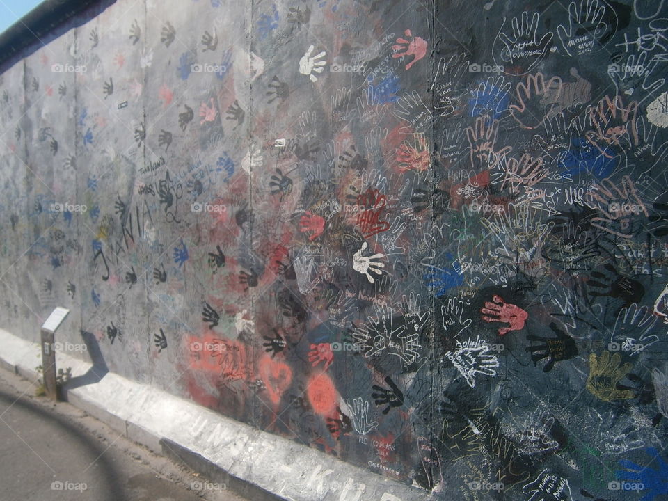 Berlin Germany, hands