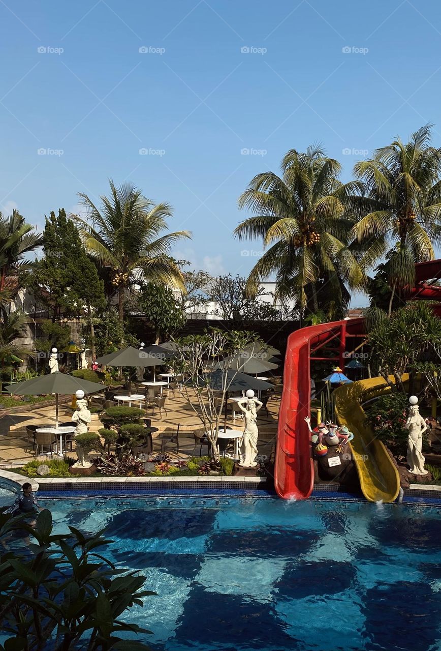 summer in tropical countries