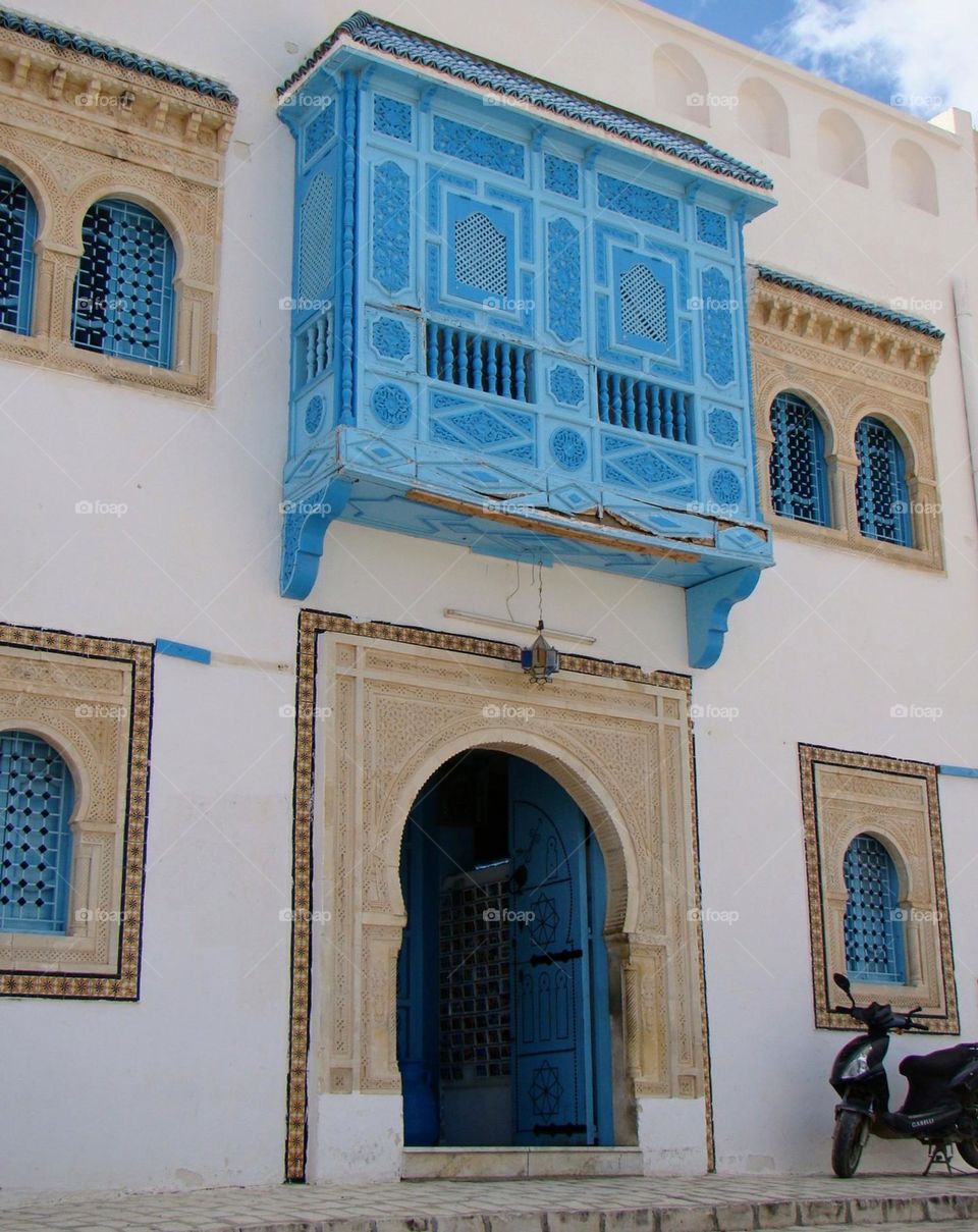 Oriental style ✨🗝️ Old town 🗝️✨ Building 🗝️✨ Blue and white 🗝️✨