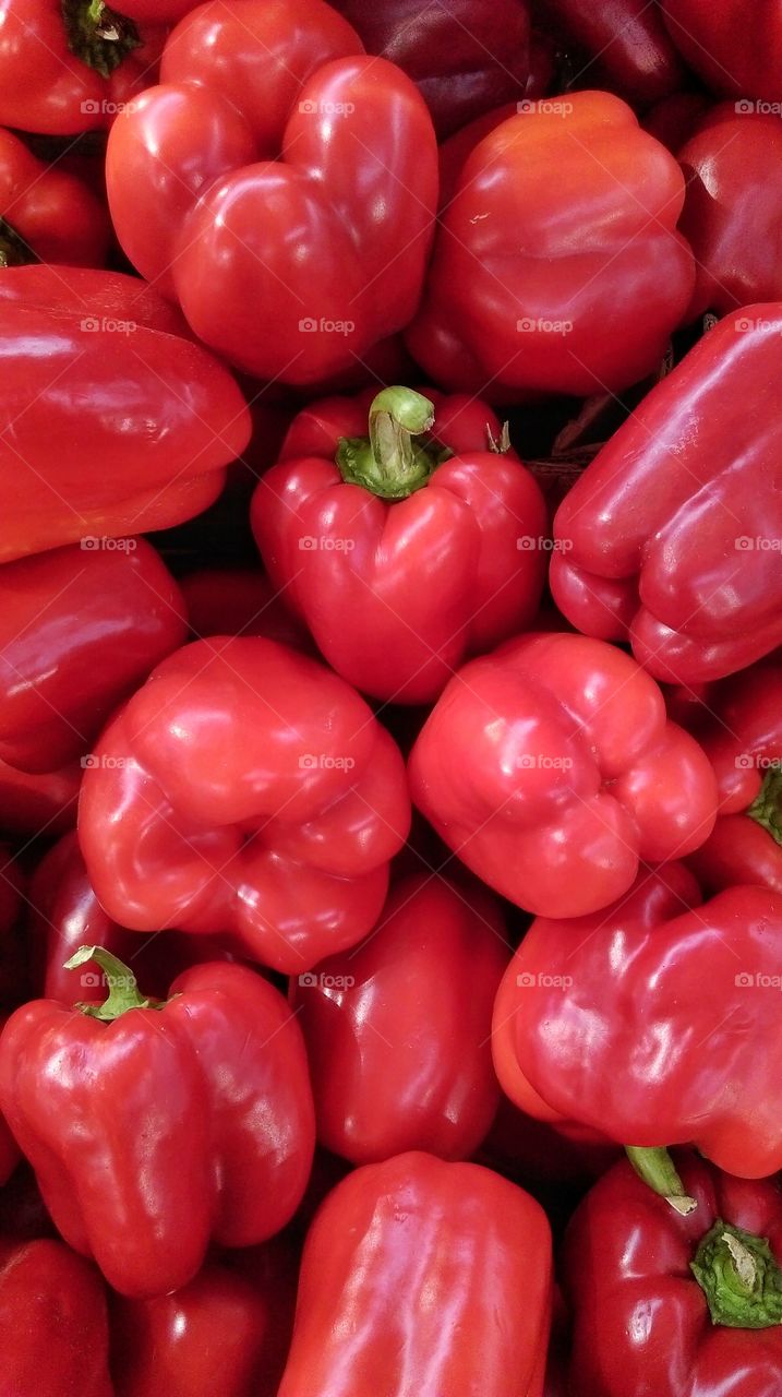 Red pepper. Red pepper