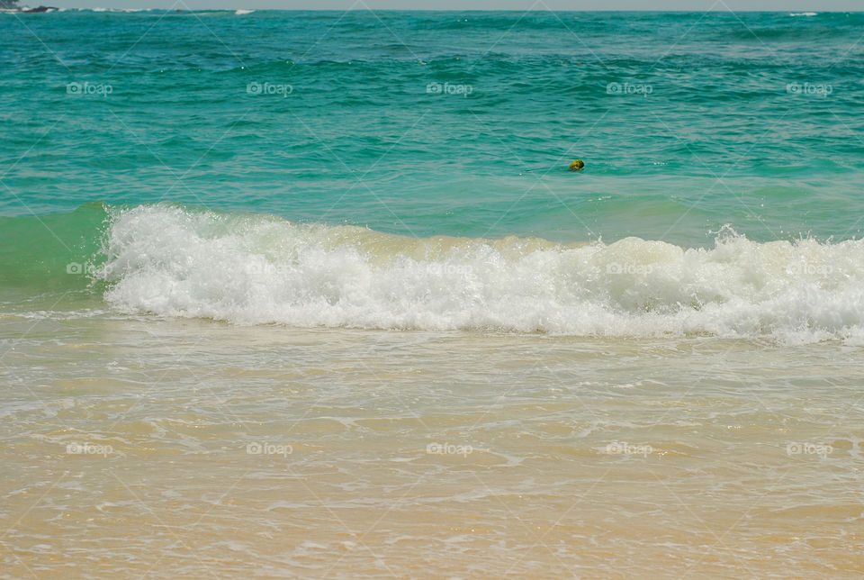 Water of Indian Ocean 