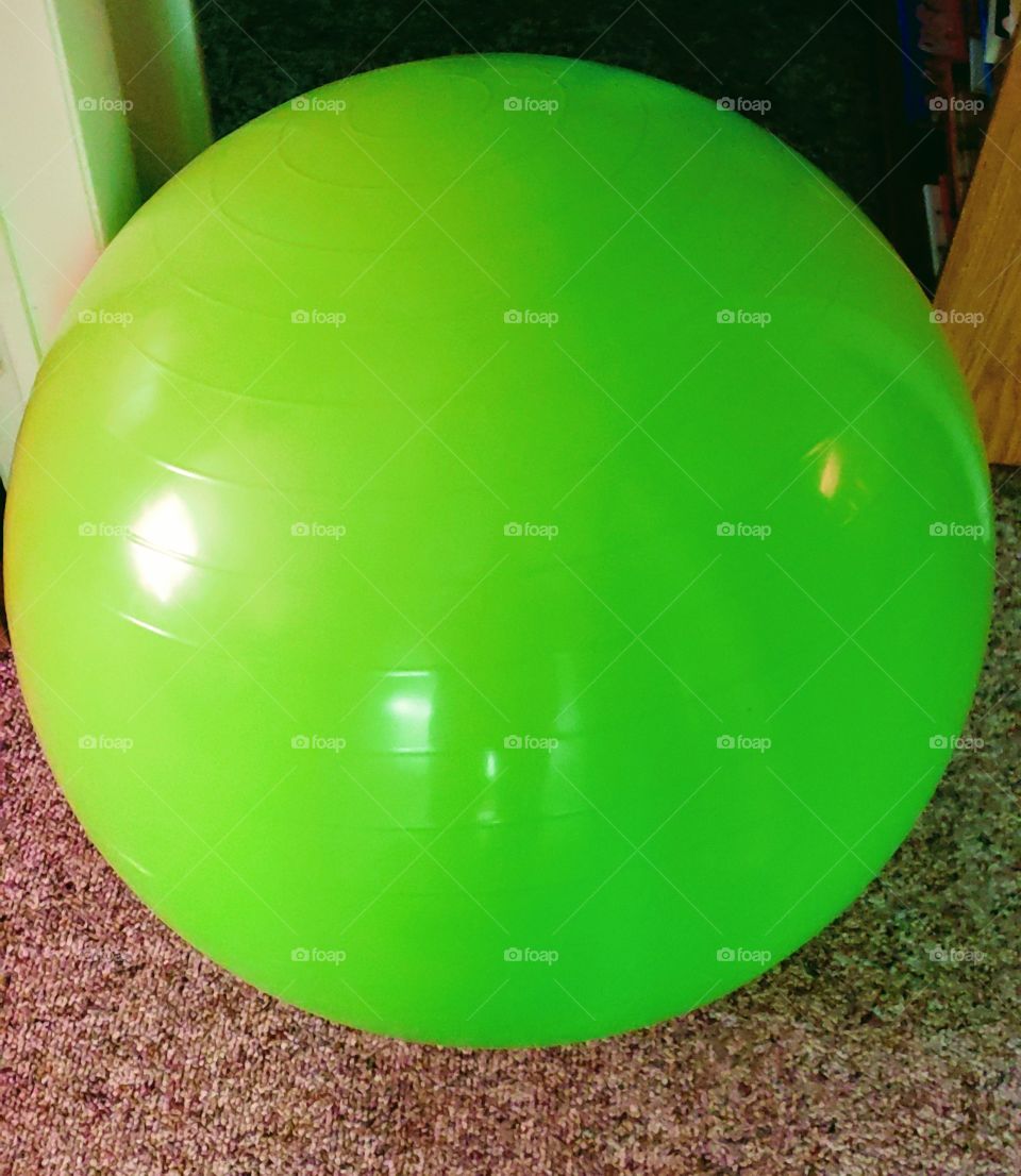 Exercise ball
