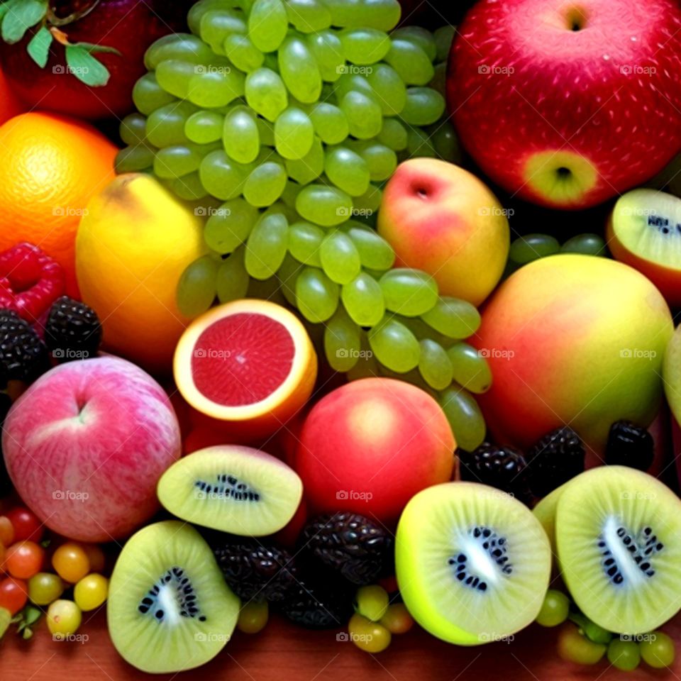 fresh fruits
