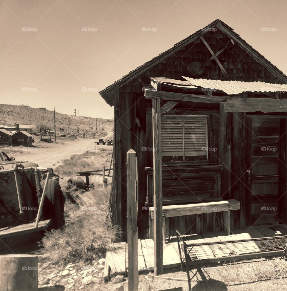 Ghost Town Shack
