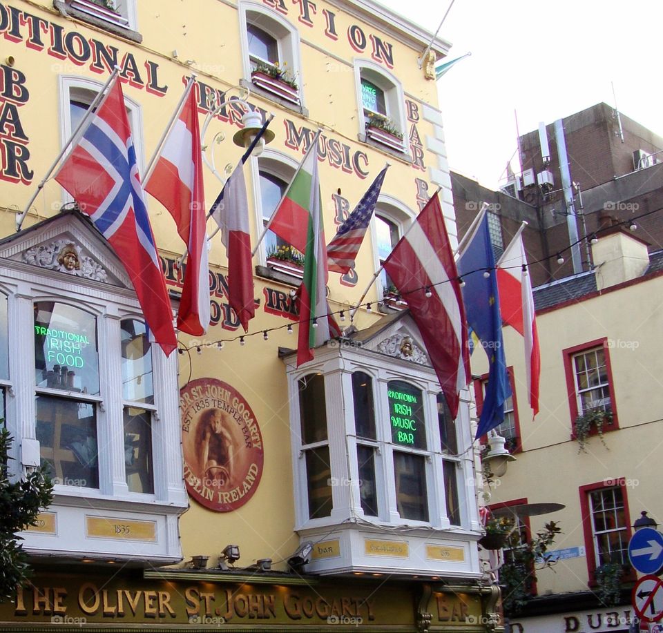 Colourful Flags