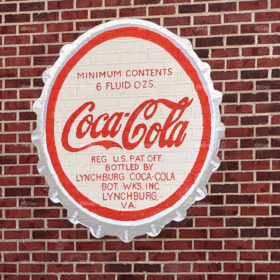 Vintage Coke Sign