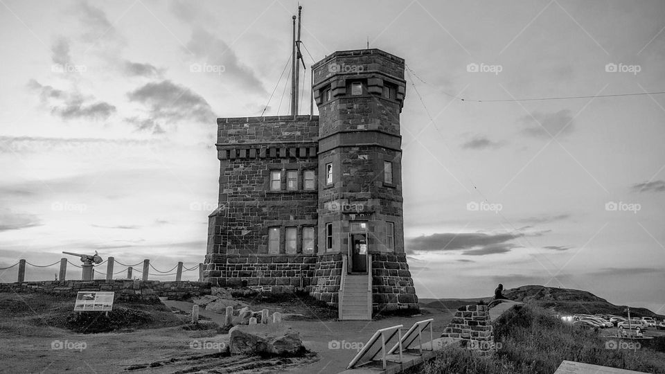 Signal Hill Tower Newfoundland