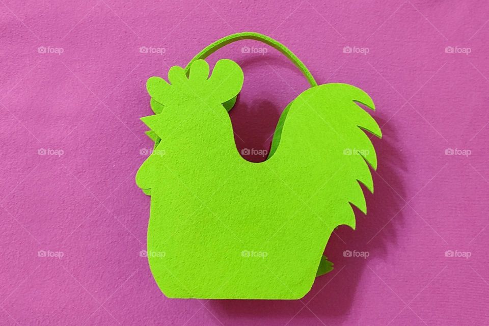 Pink and Green Comlementary Colors