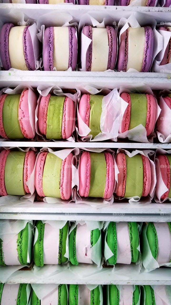 French macaroons!