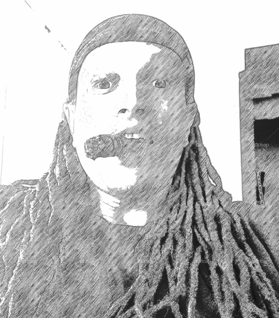 This man epitomizes a new kind of corporate. Multimillionaire, highly educated, owns his own company and works for Sasol, one of South Africa's largest companies around. Fools judge books by covers, geniuses want to see what's inside.