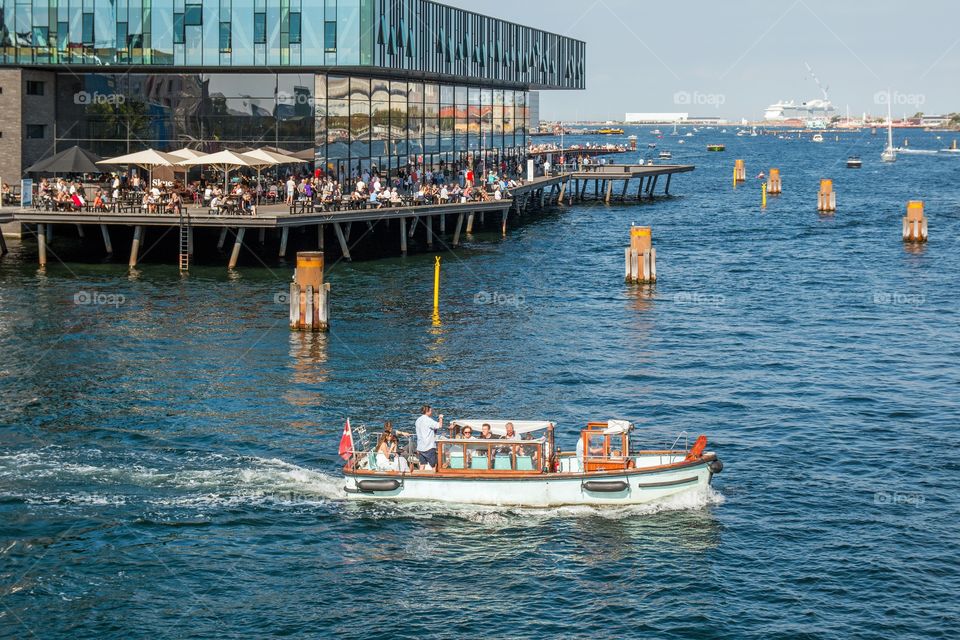 The Royal Danish Playhouse in Yderhavnen, Copenhagen, Denmark