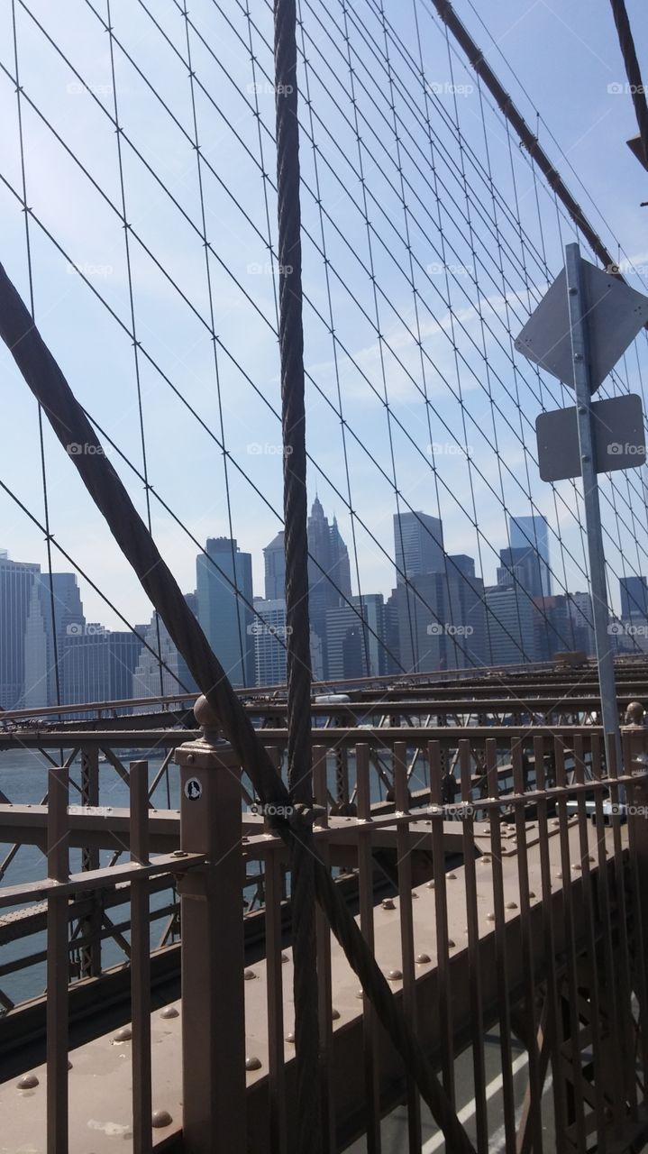 Steel, Bridge, Sky, Architecture, Construction