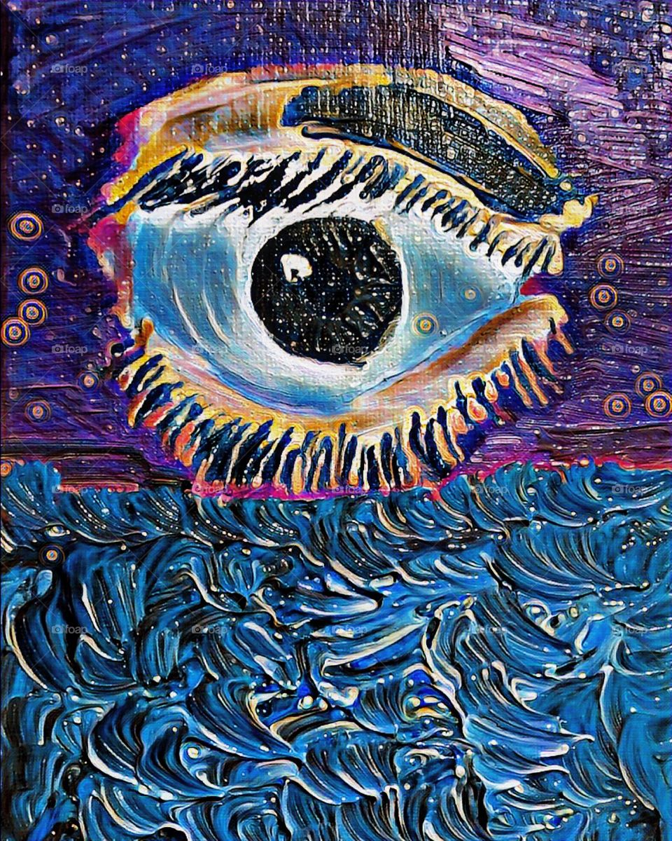 Eye love you. Please help me raise money for my wedding to my fiancé. Eye would really appreciate it. This was hand painted by me I can also mail it to you.