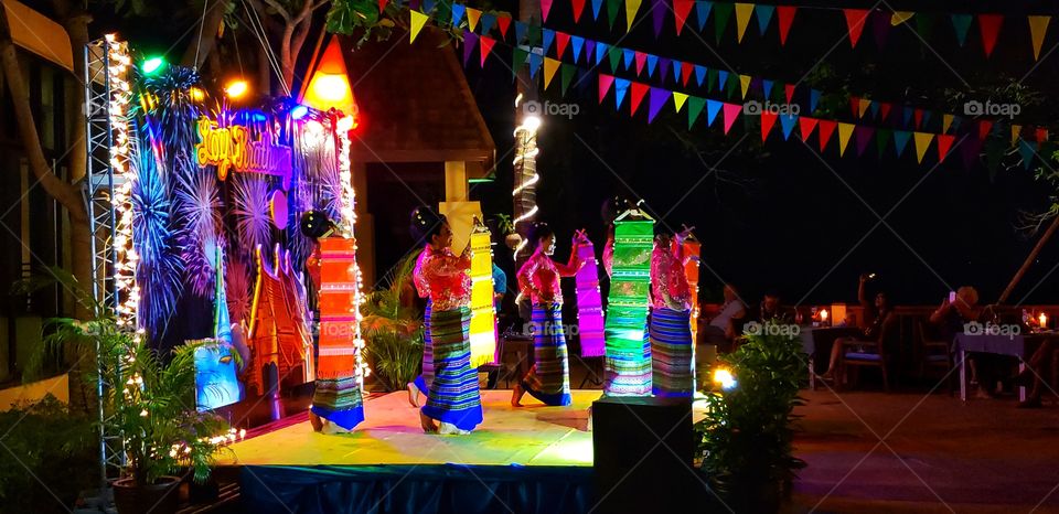 Loi Krathong Celebration