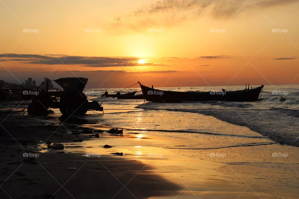 sunset