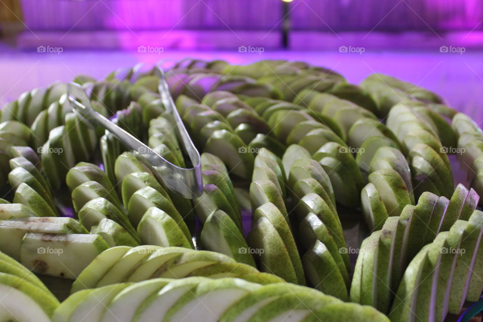 Very Nice Fruit cutting