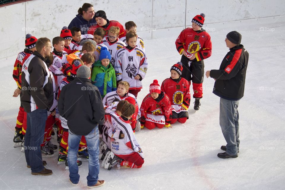 Ice Hockey Team