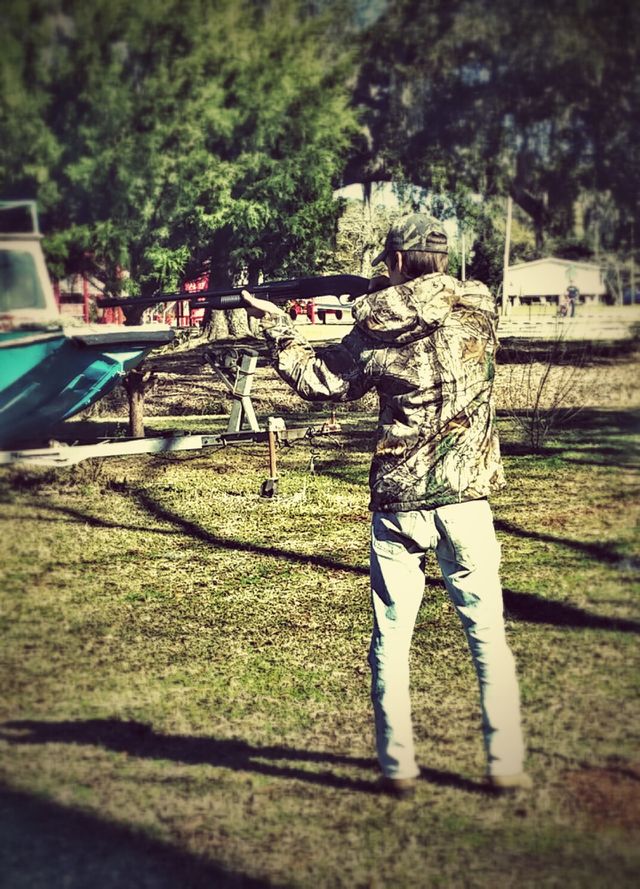 target practice
